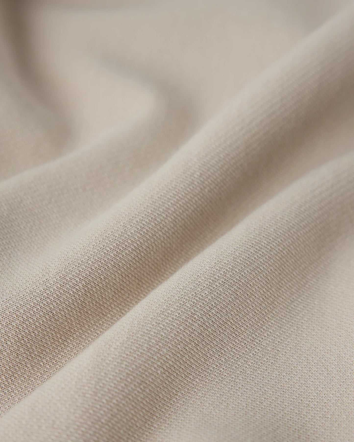 Classic Quarter Zip Mockneck Sweatshirt Sandstone