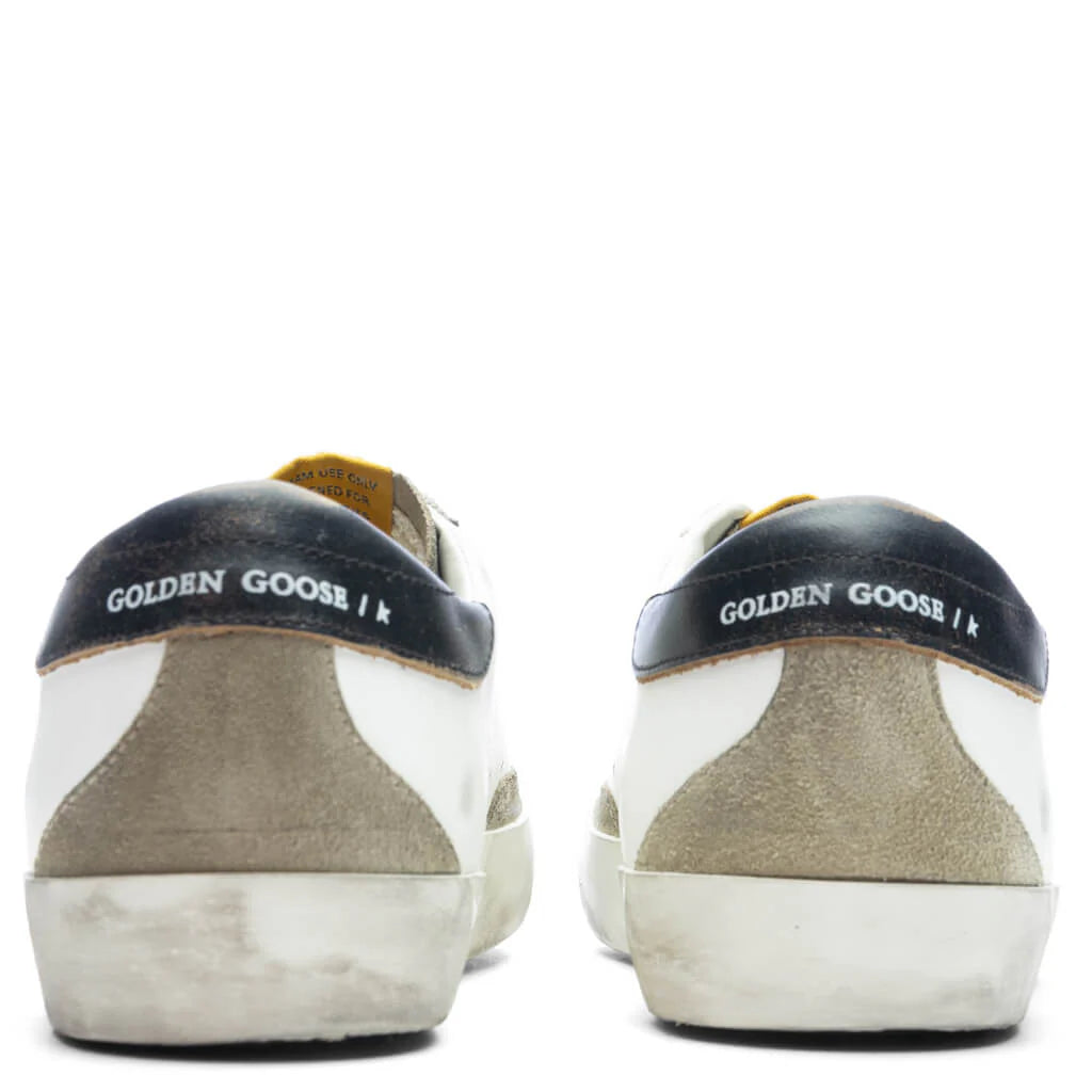 Super Star Sneakers White Taupe Bordeaux Black