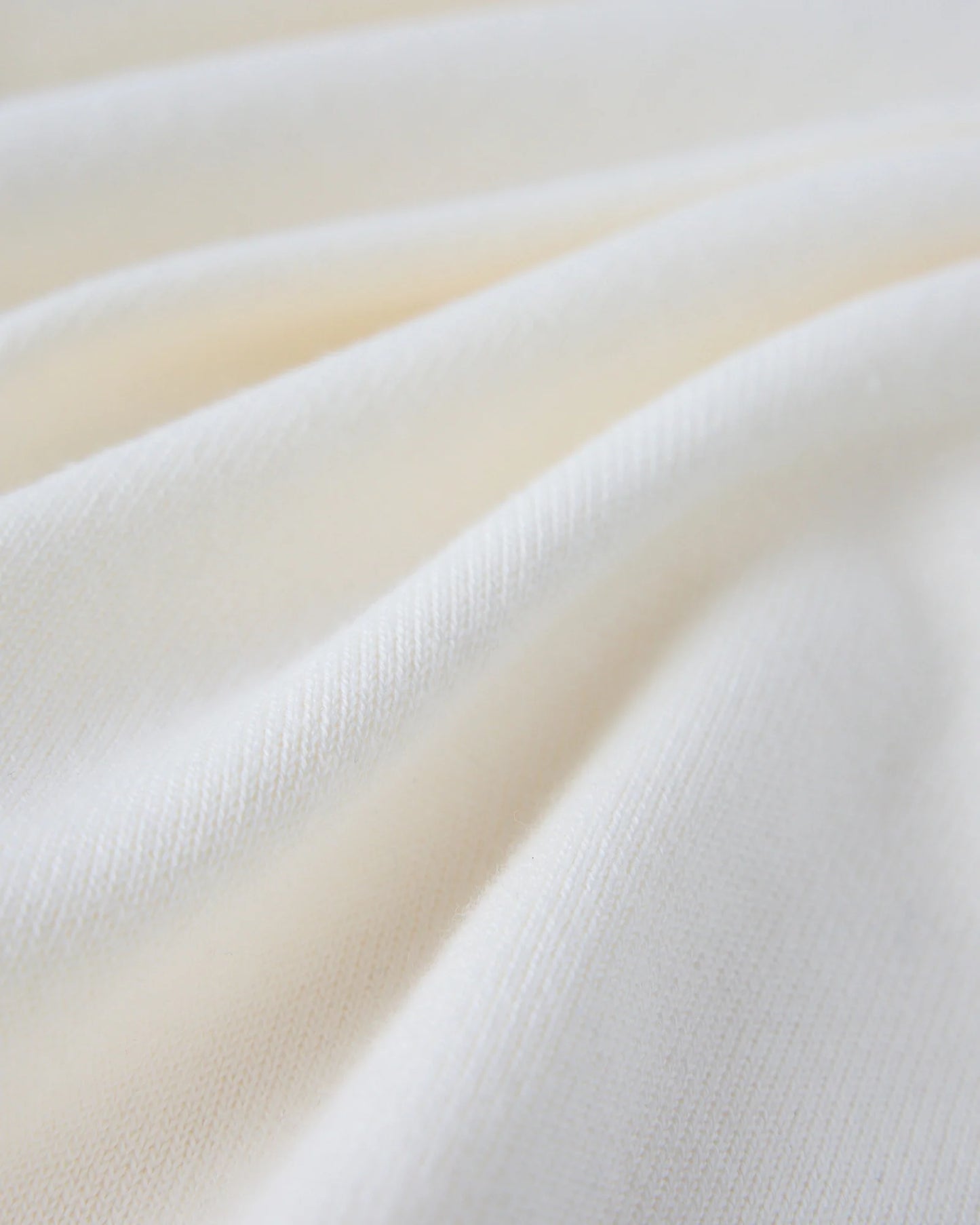 Classic Owl Sweater Tee Cream