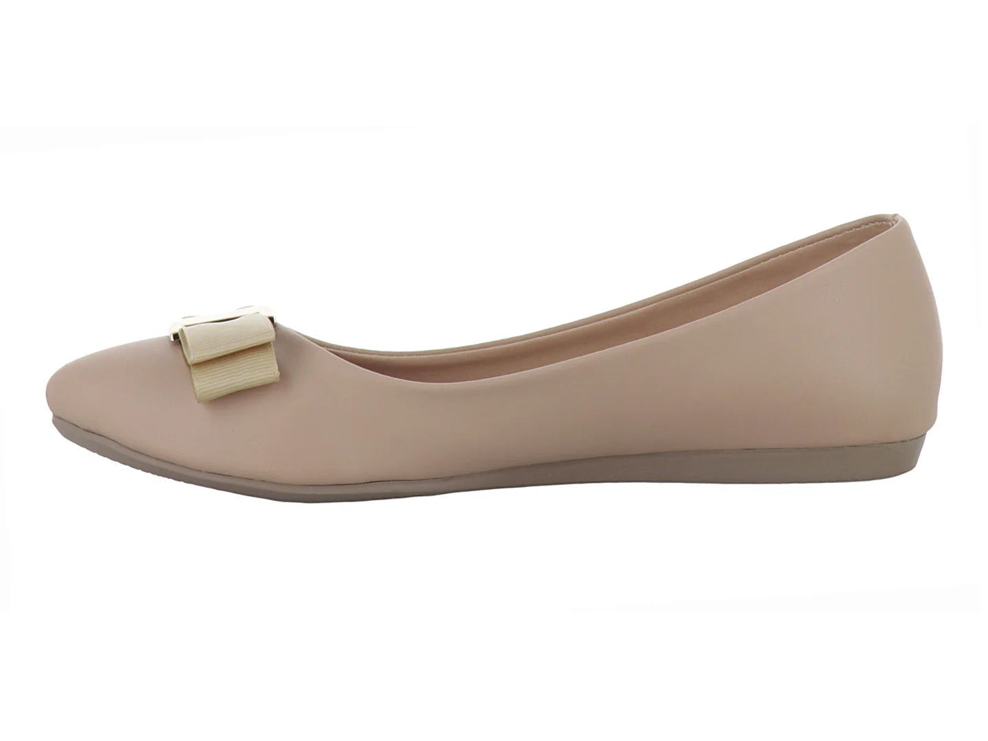 Zapatos Planos MeliAna Color Maquillaje para Mujer