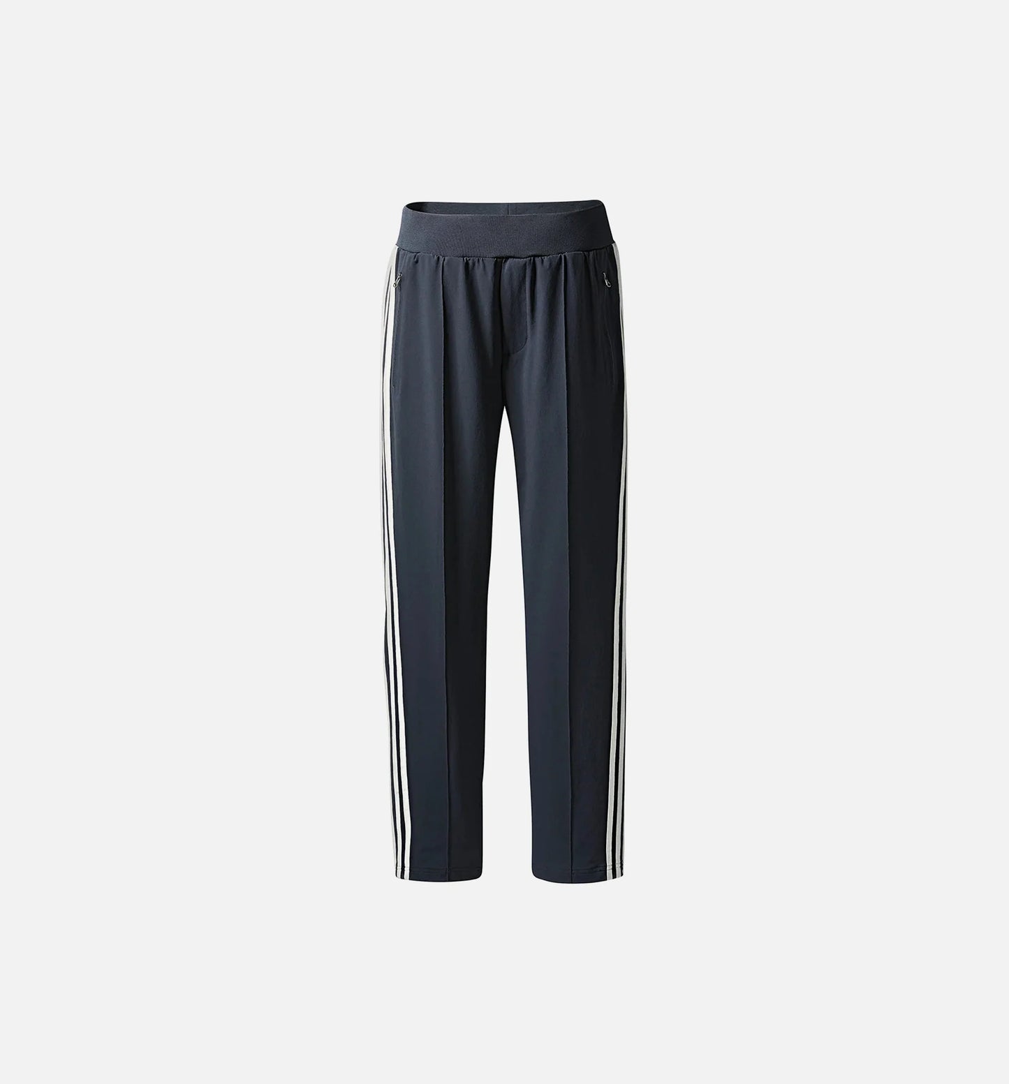 Forest Gate Mens Track Pants Navy White