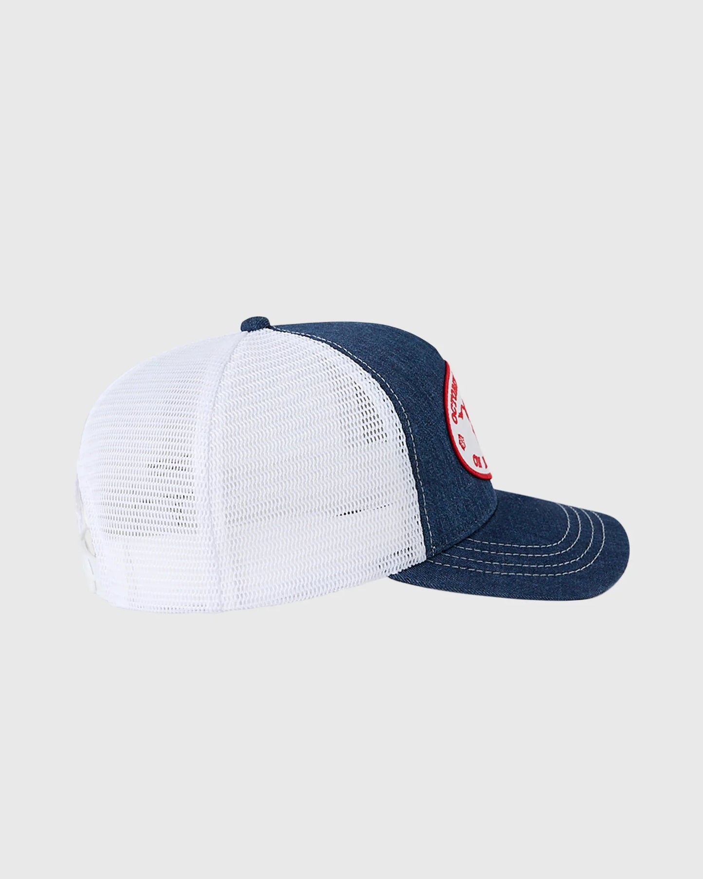Ranch Denim Trucker Hat Indigo
