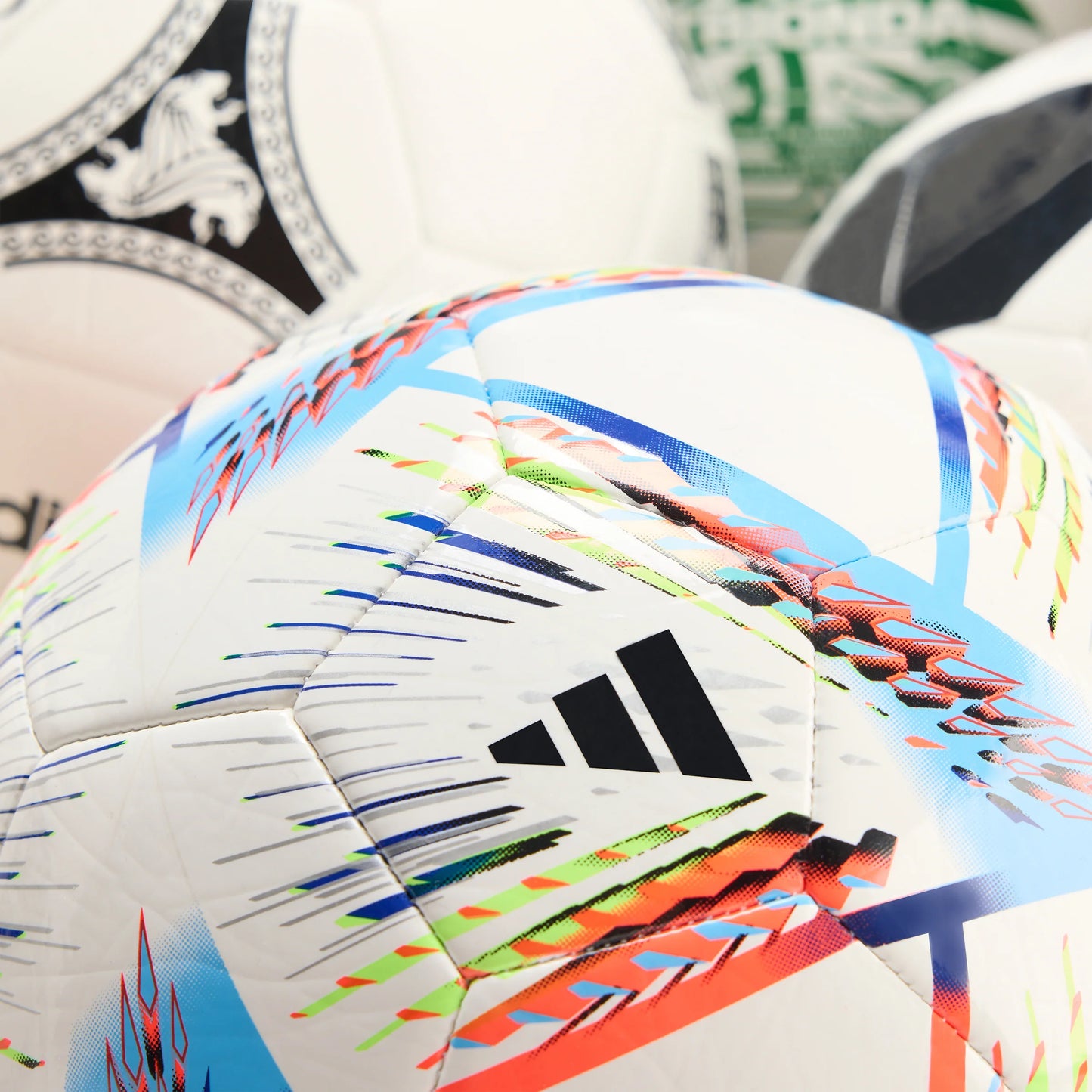 adidas Historical Set World Cup Soccer Ball Multicolor