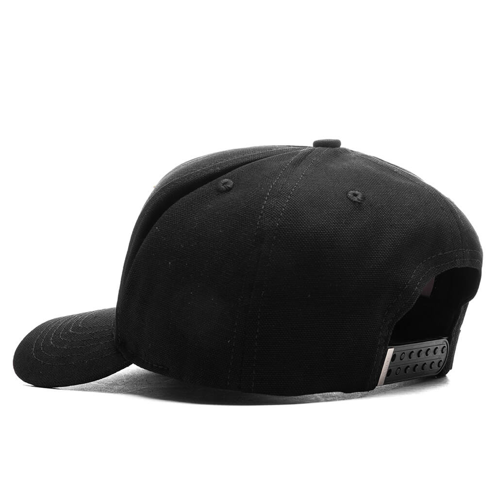 MA Canvas Hat Black