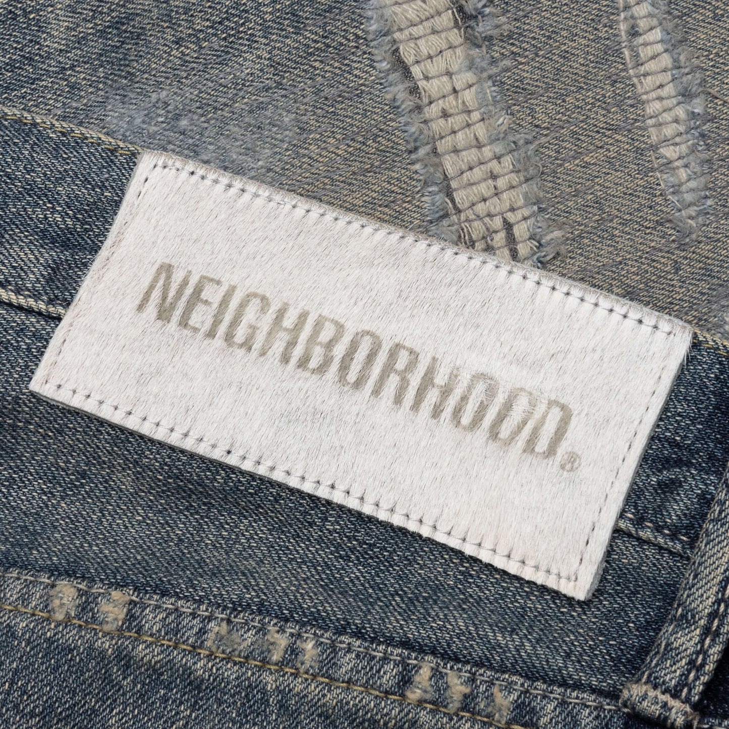 Savage Denim Dp Mid Pants Indigo