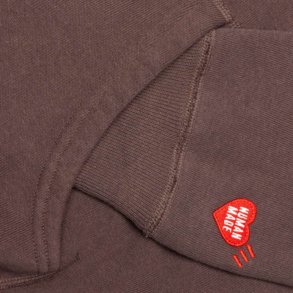 Tsuriami Hoodie Brown