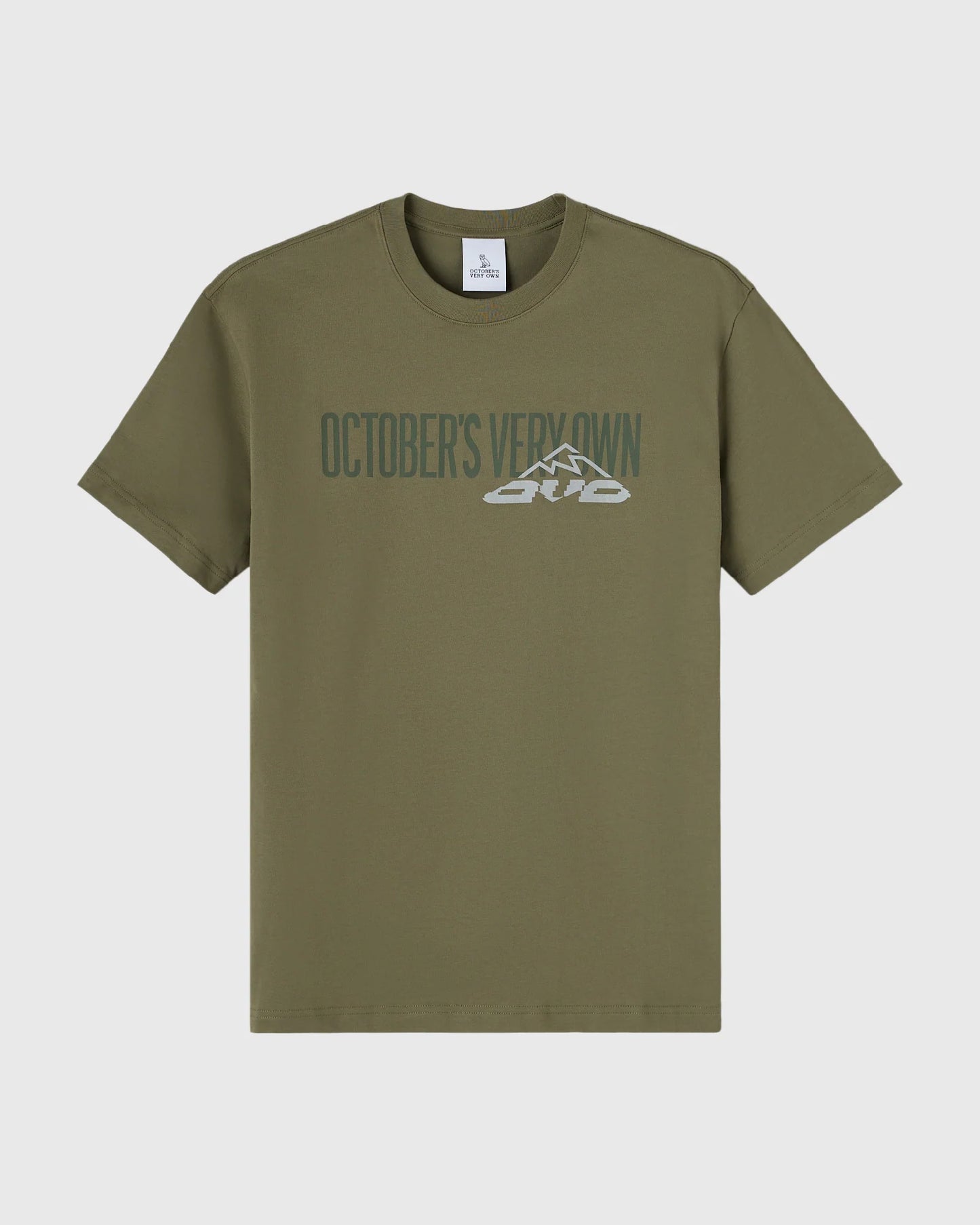 MOUNTAIN CLOUD TONAL WORDMARK T SHIRT