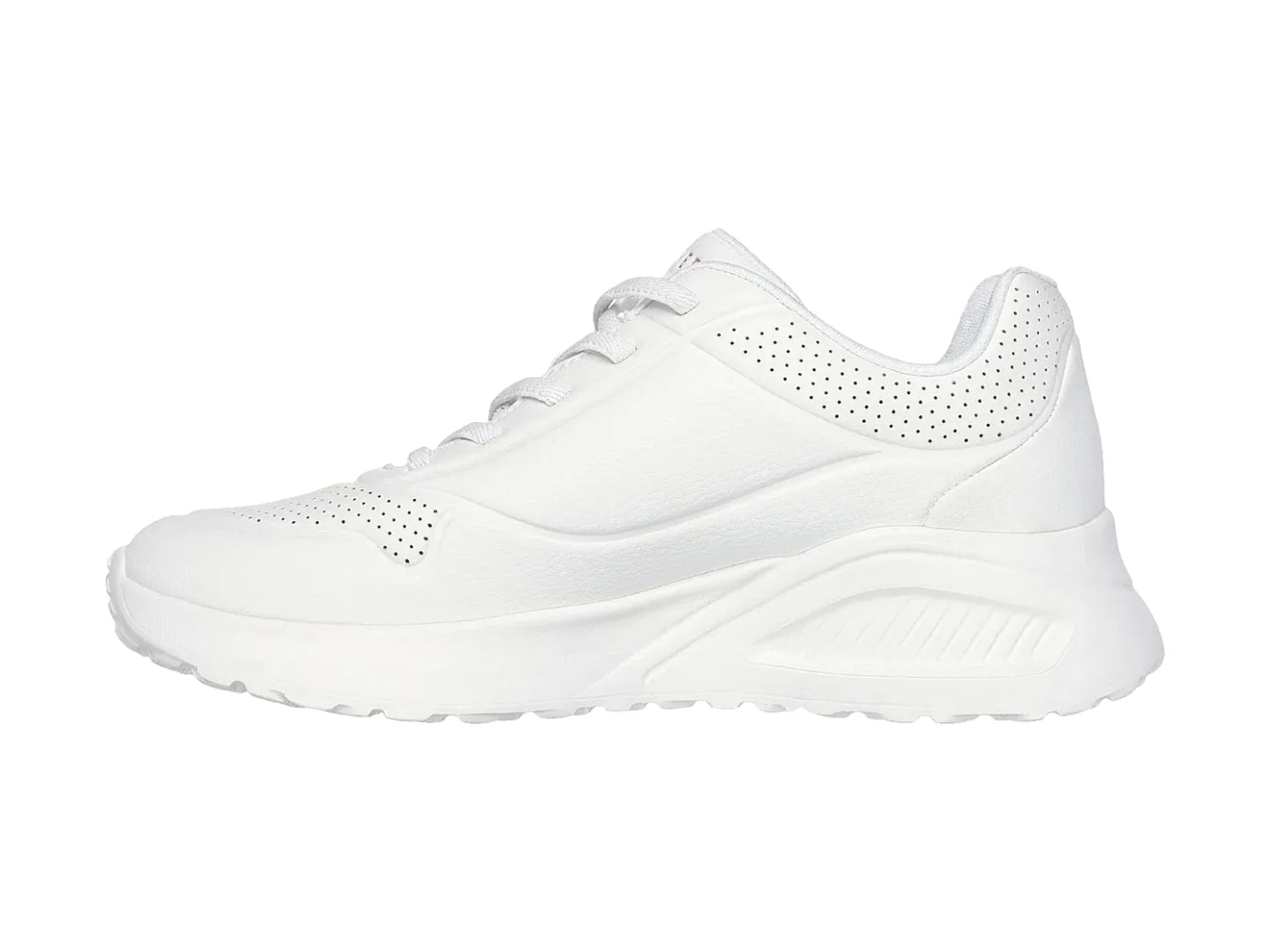 Tenis Skechers Street Blanco para Mujer