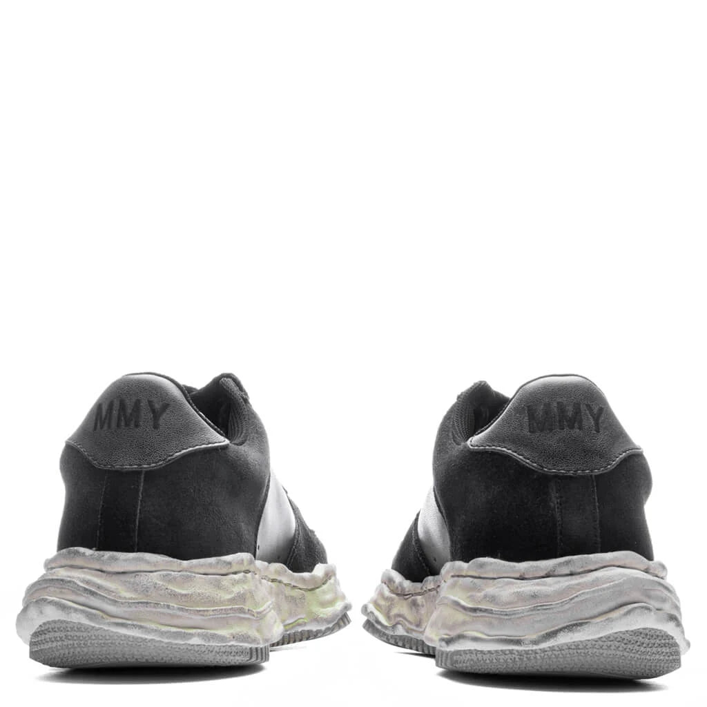 Wayne Low OG Sole Leather Sneaker Black
