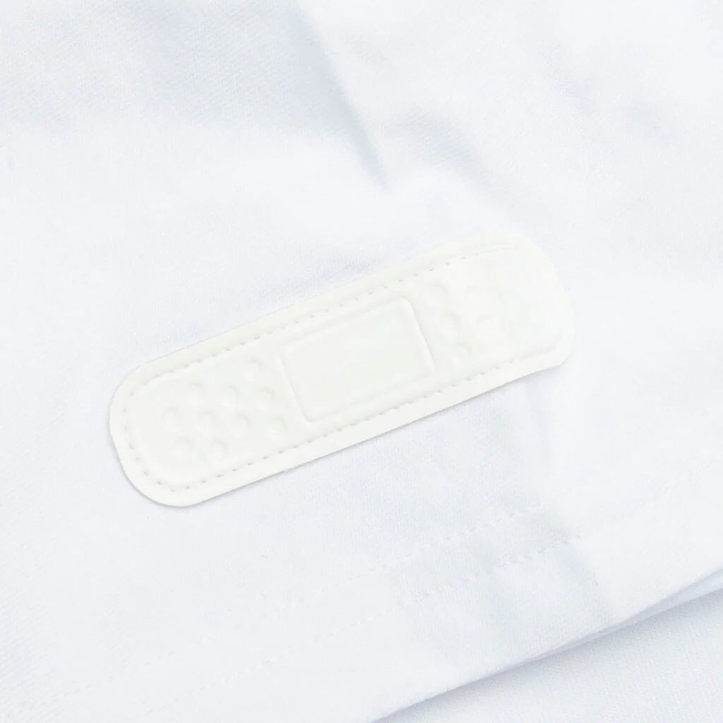 1 A Dead Tee White