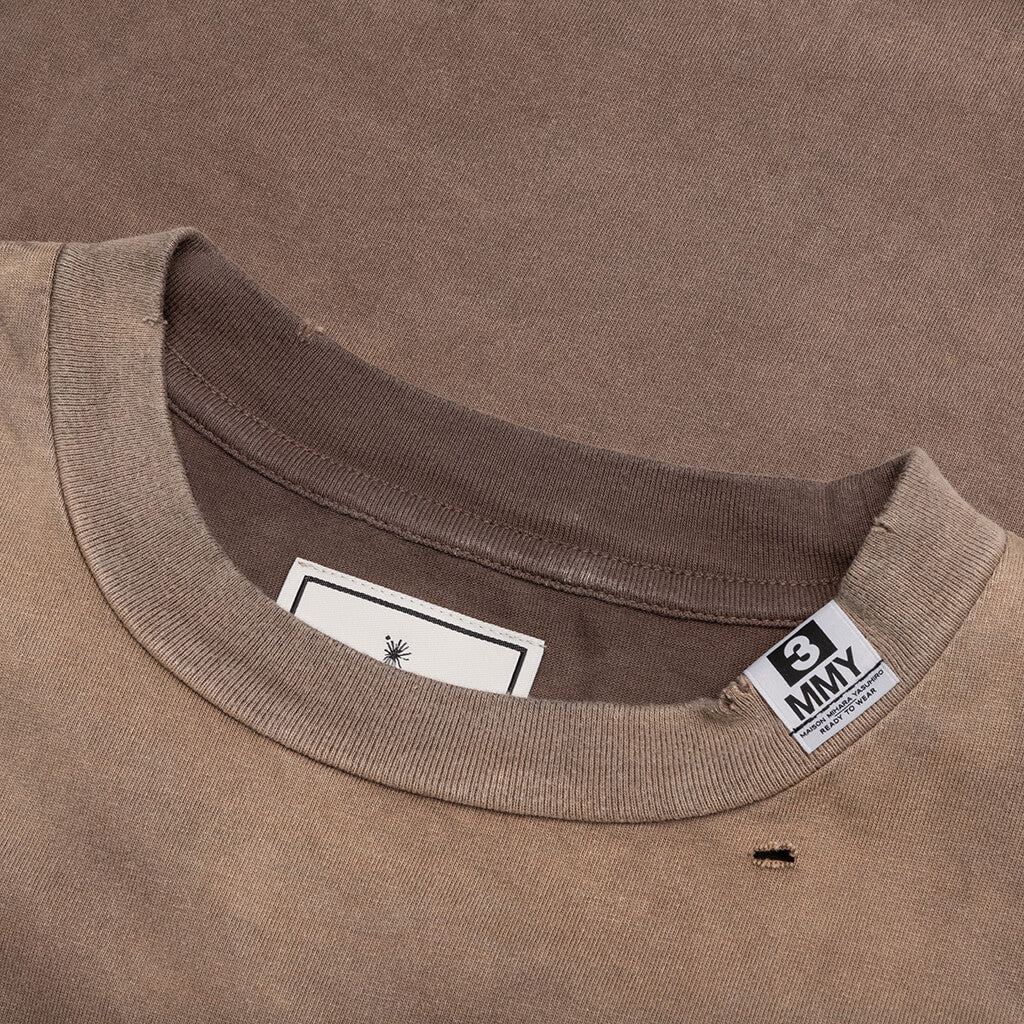 Sun Faded Tee Brown