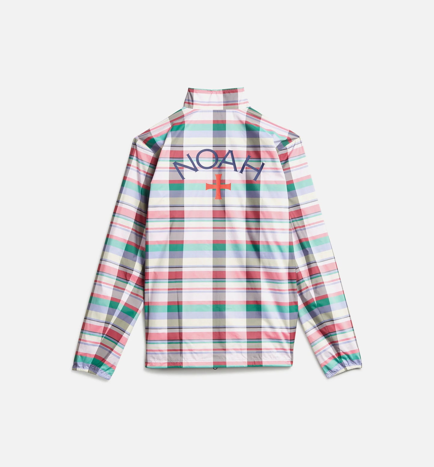 Noah Tech Jacket Mens Jacket Multi Blue Grey Red