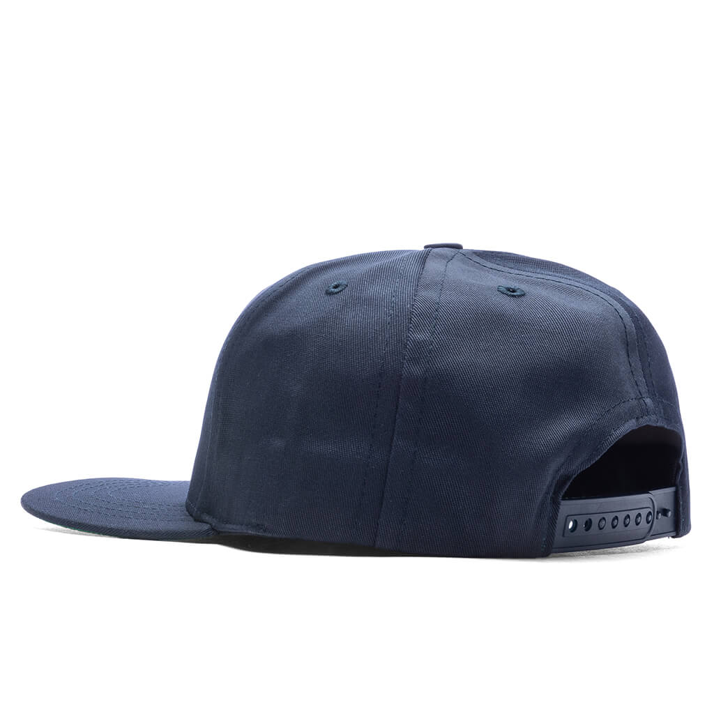 Script Hat Navy