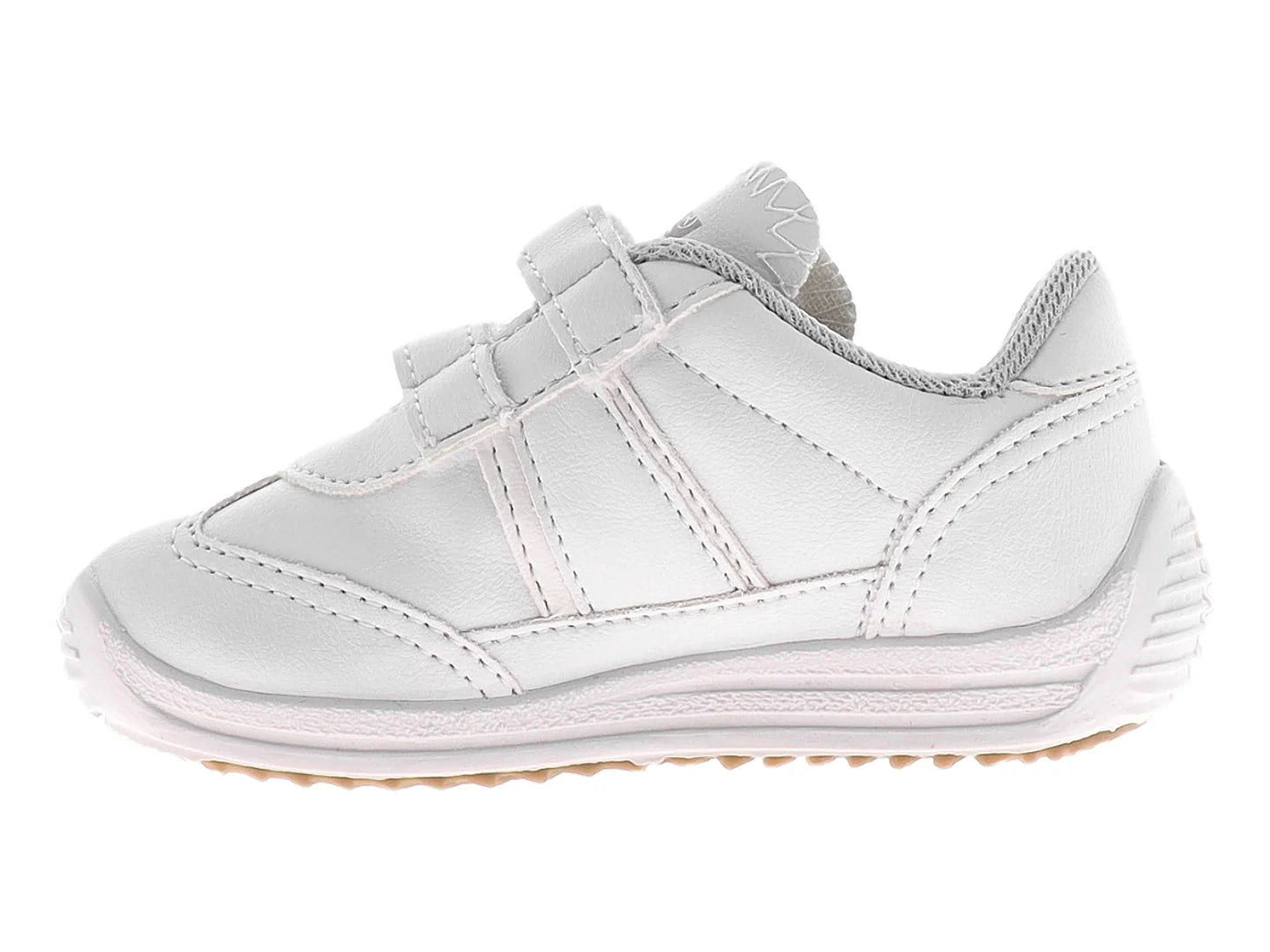 Tenis Panam Blancos Escolares para Niño