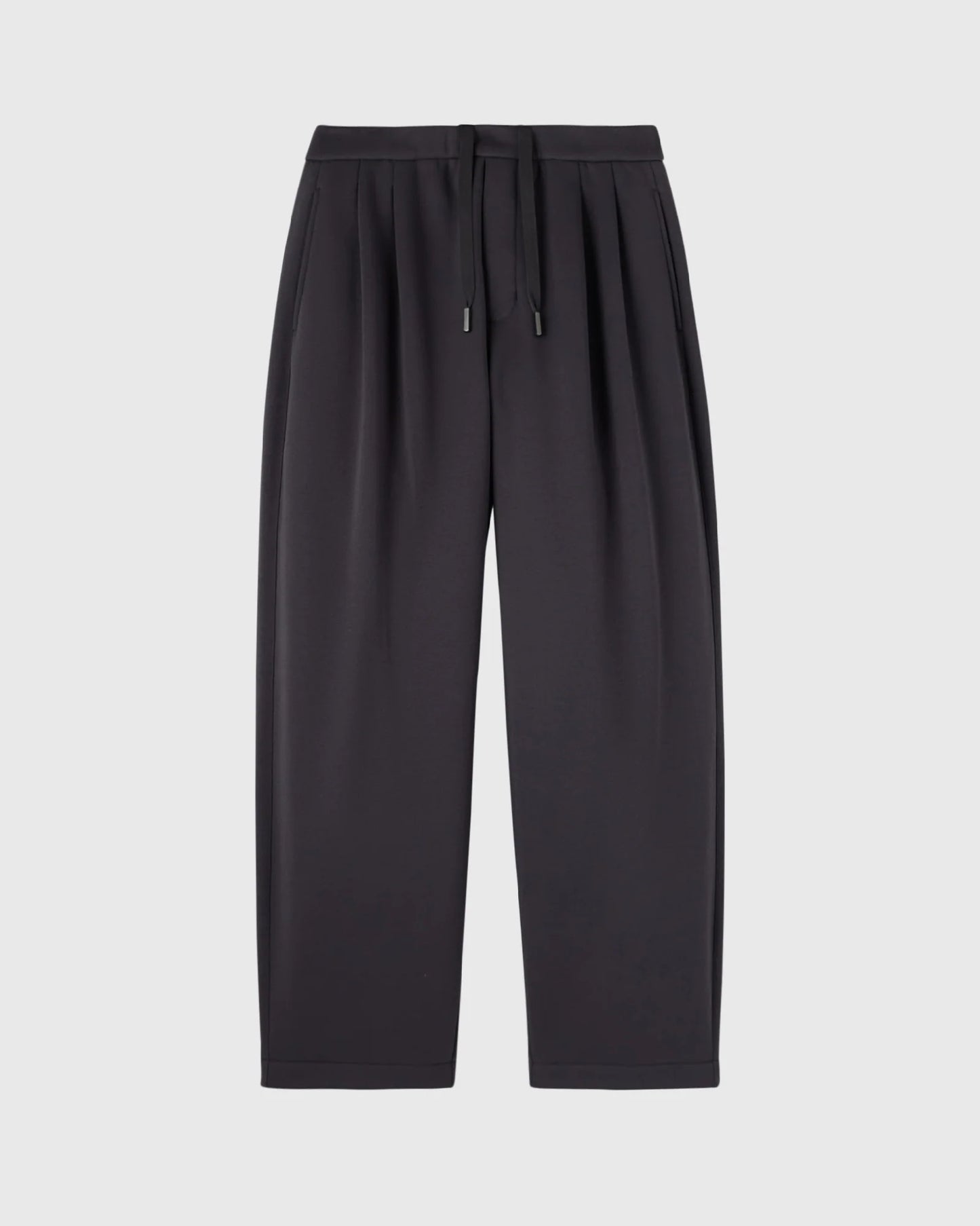 Luxe Fleece Pull On Trouser Pinstripe