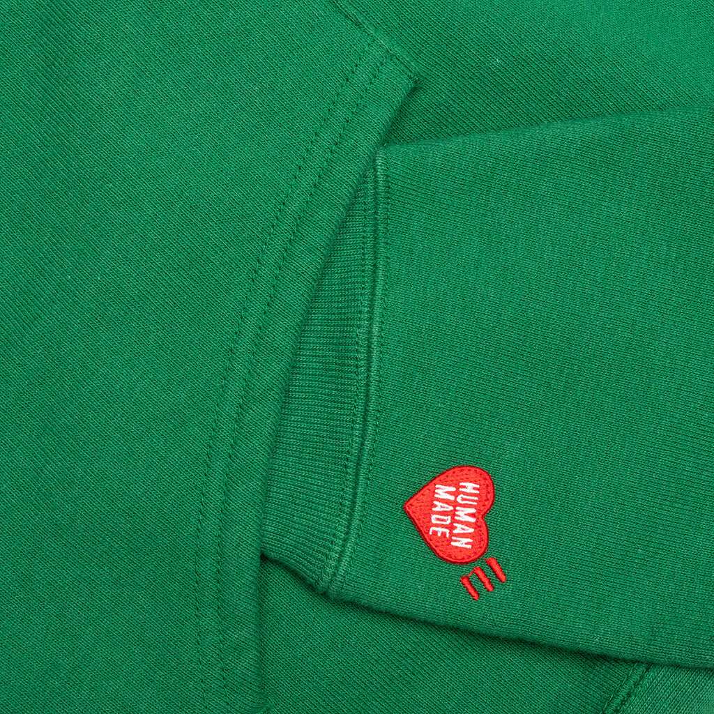 Heavyweight Hoodie Green