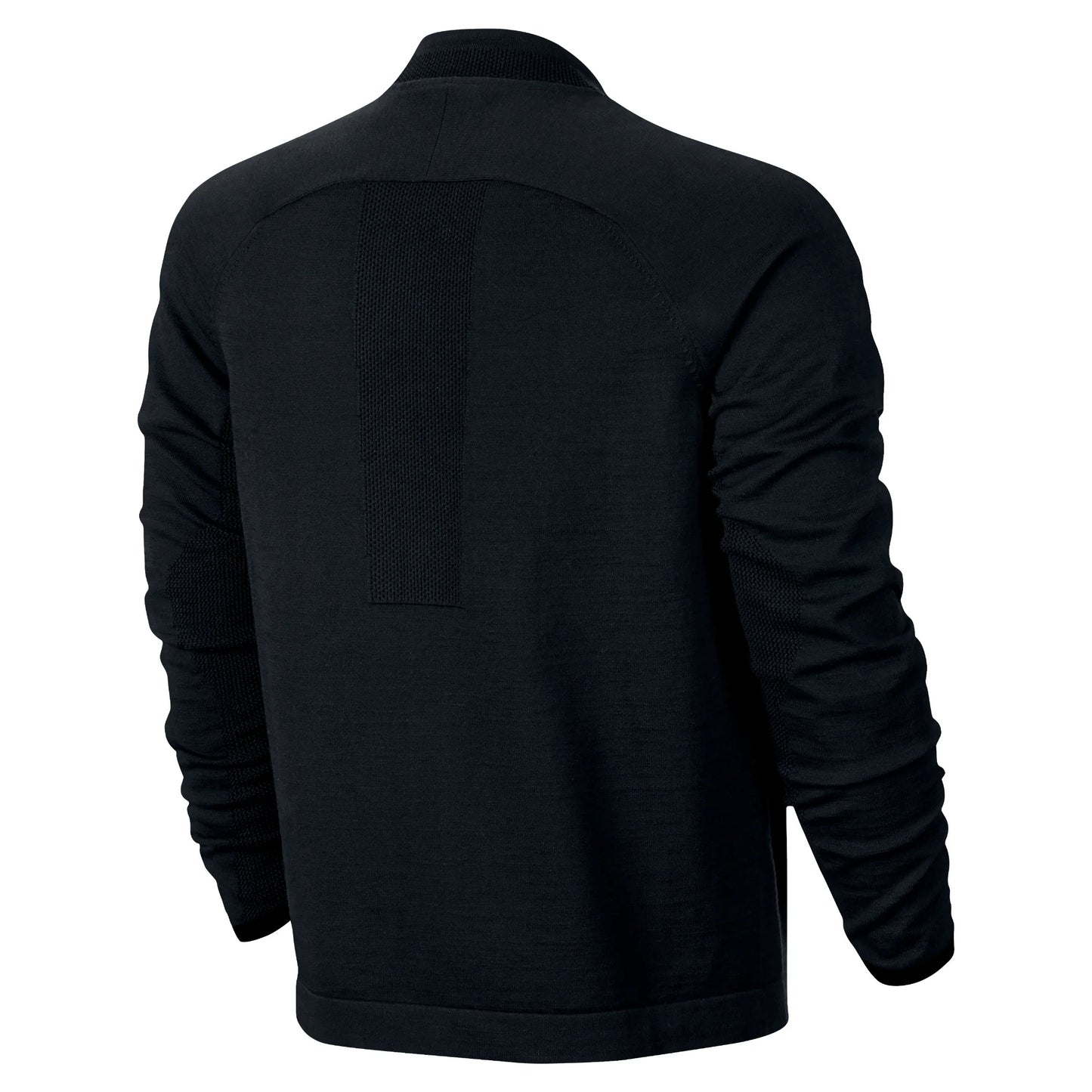 Sportswear Tech Knit Bomber Jacket Mens Black