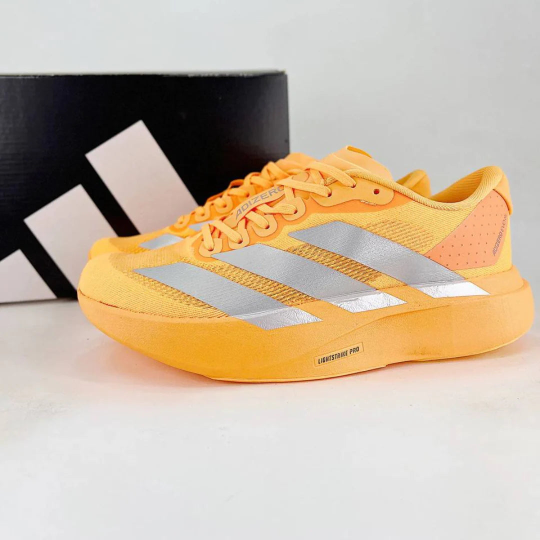 Adidas Adizero EVO SL Amarelo Cinza Metálico