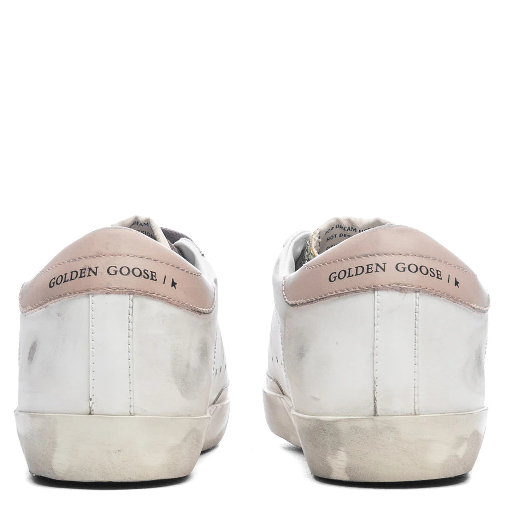 Womens Super Star White Platinum Yellow