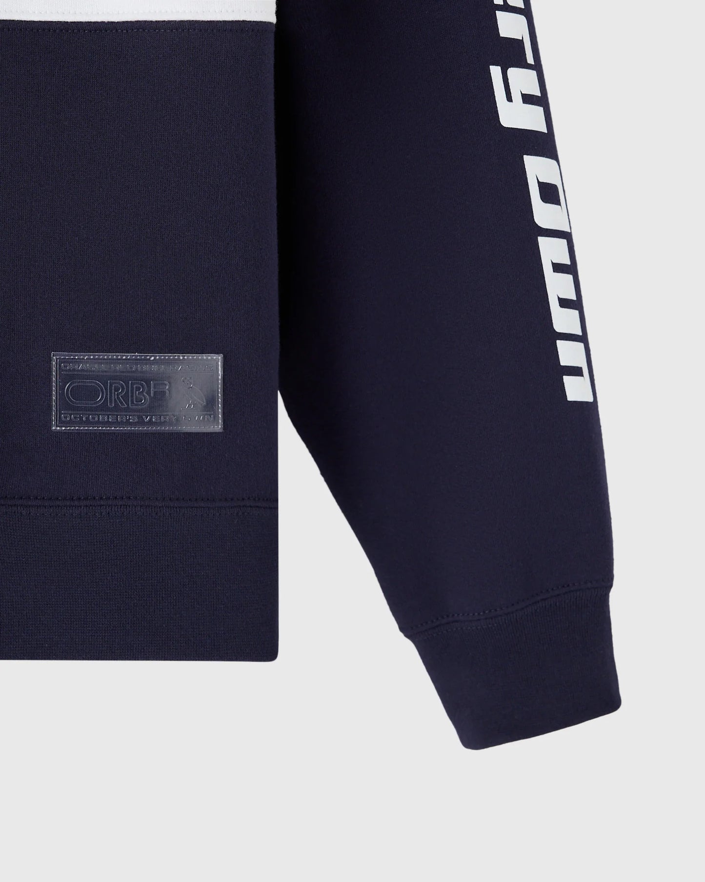 Red Bull Racing Pit Crew Fleece Rugby Red Bull Navy