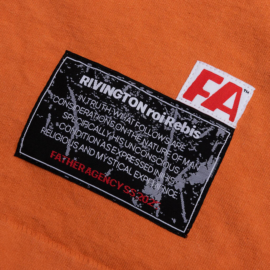 Mansion Tee Bosch Orange