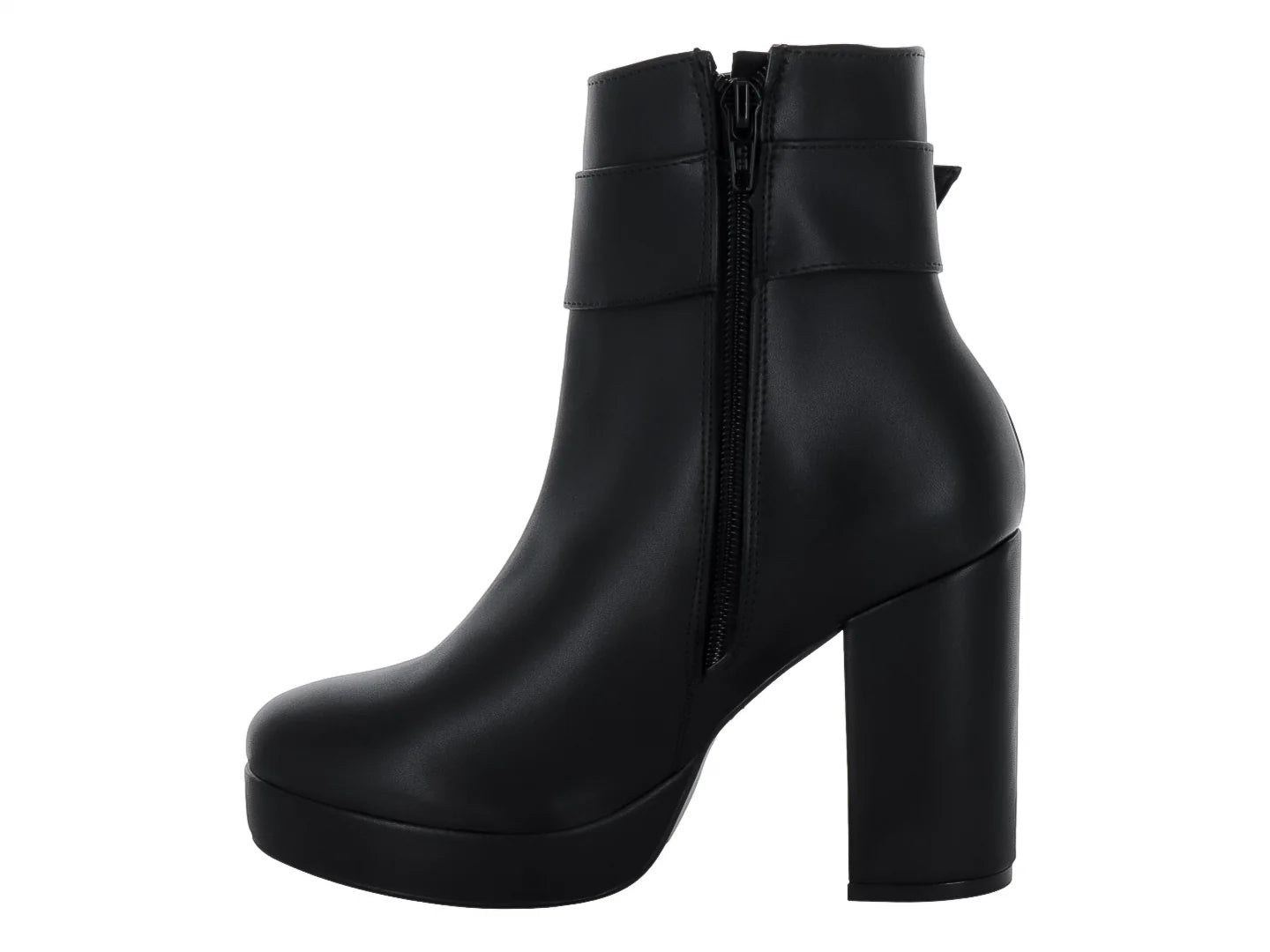 Botines Lady Paulina Negros para Mujer