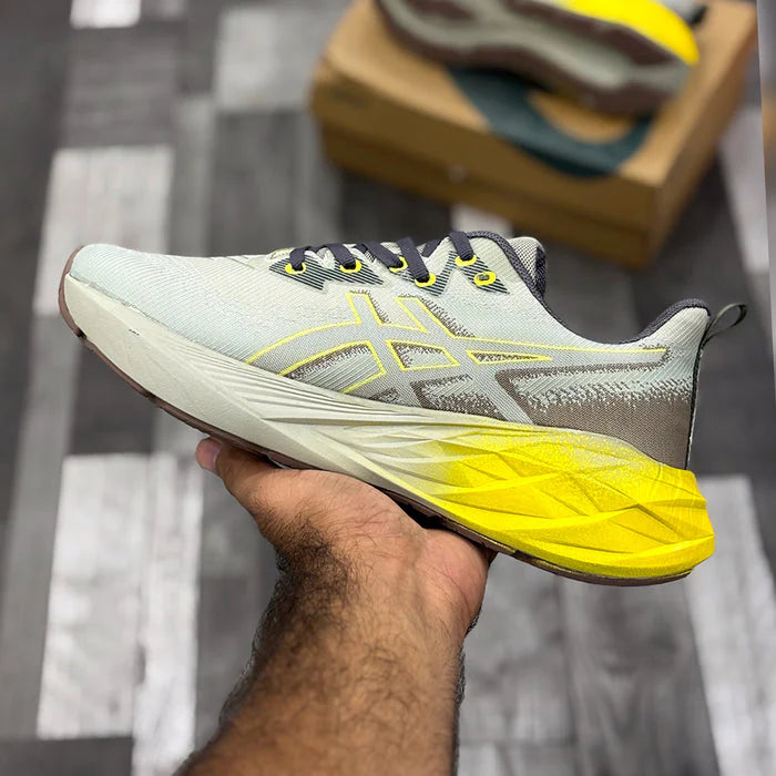 ASICS NOVABLAST 4 BRIGHT YELLOW