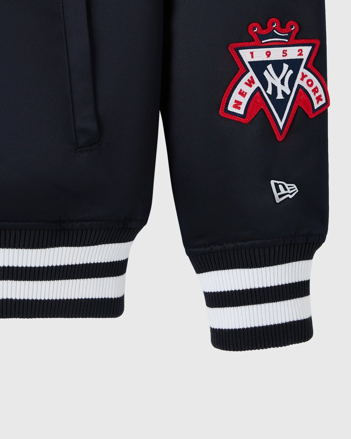 New Era MLB New York Yankees Varsity Jacket Navy