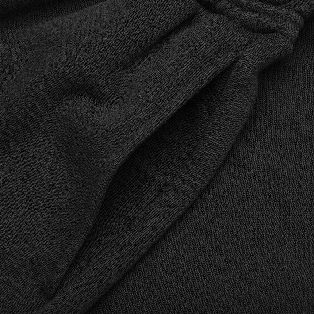 Side Logo Sweatpants Black White