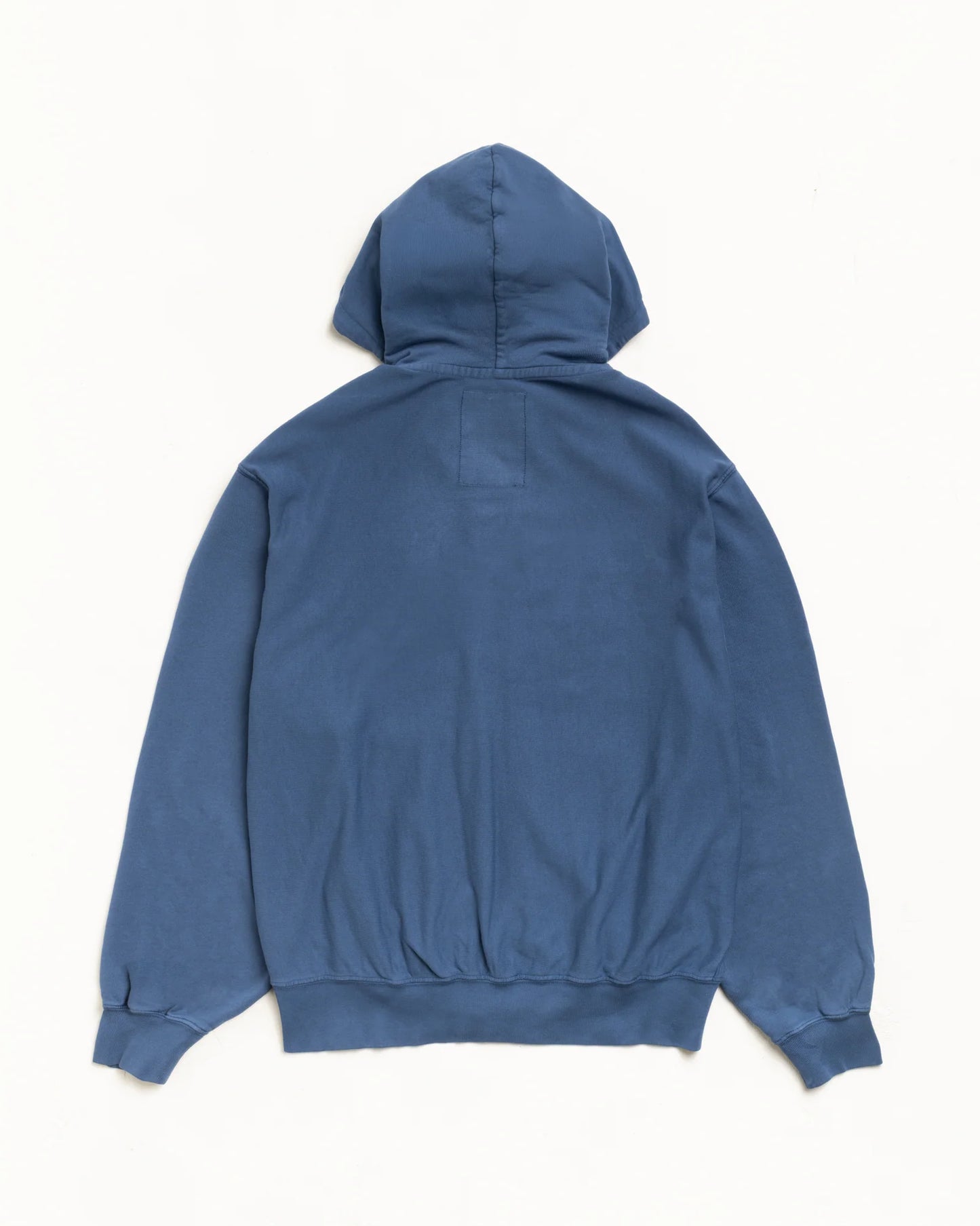 LIGHTWEIGHT TERRY ZIP HOODIE