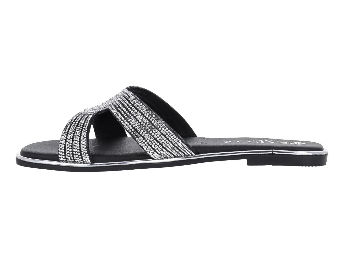 Sandalias Paulie Negro para Mujer