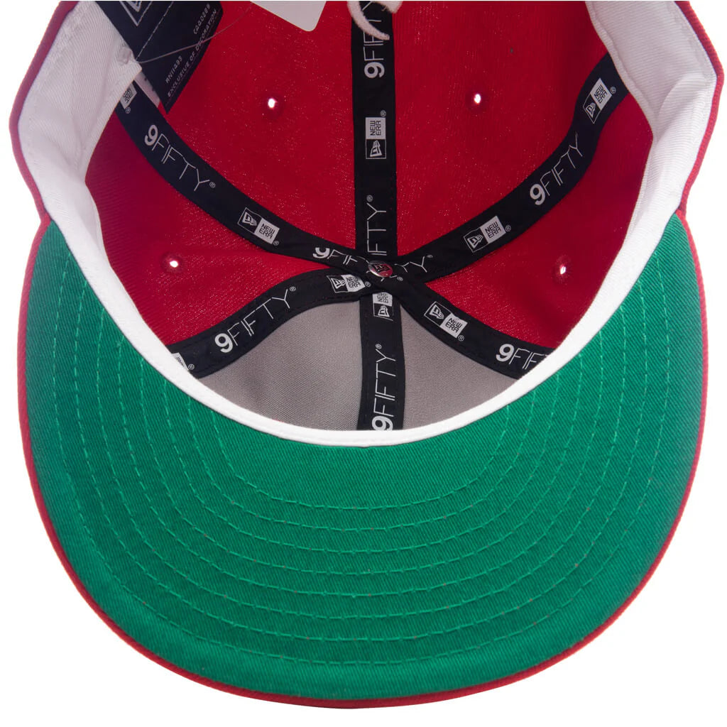 Saint Michael x New Era MX Cap Red