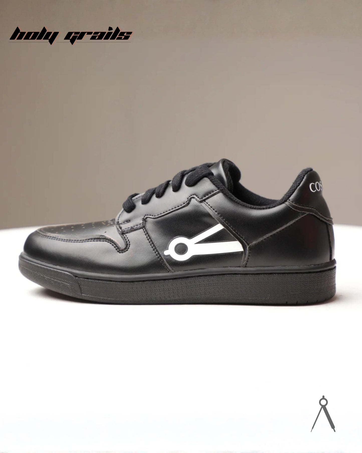 Theta Signature Black Sneaker HG x Cos Tan