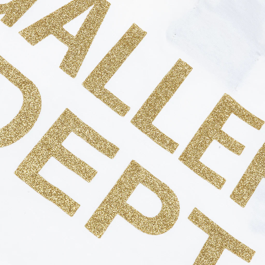 Oct Biker Dog Tee Light Archival White