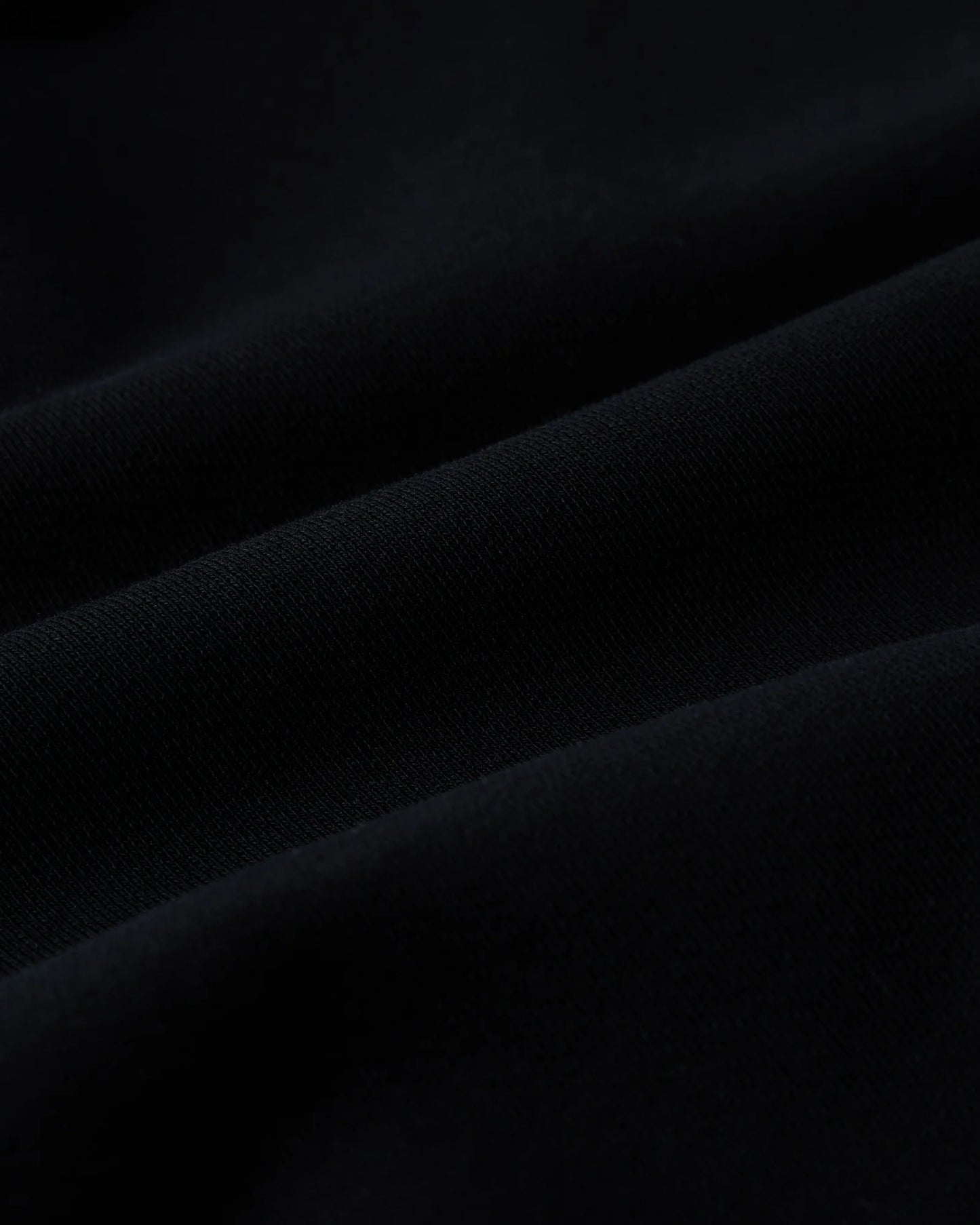 Collegiate Crewneck Black