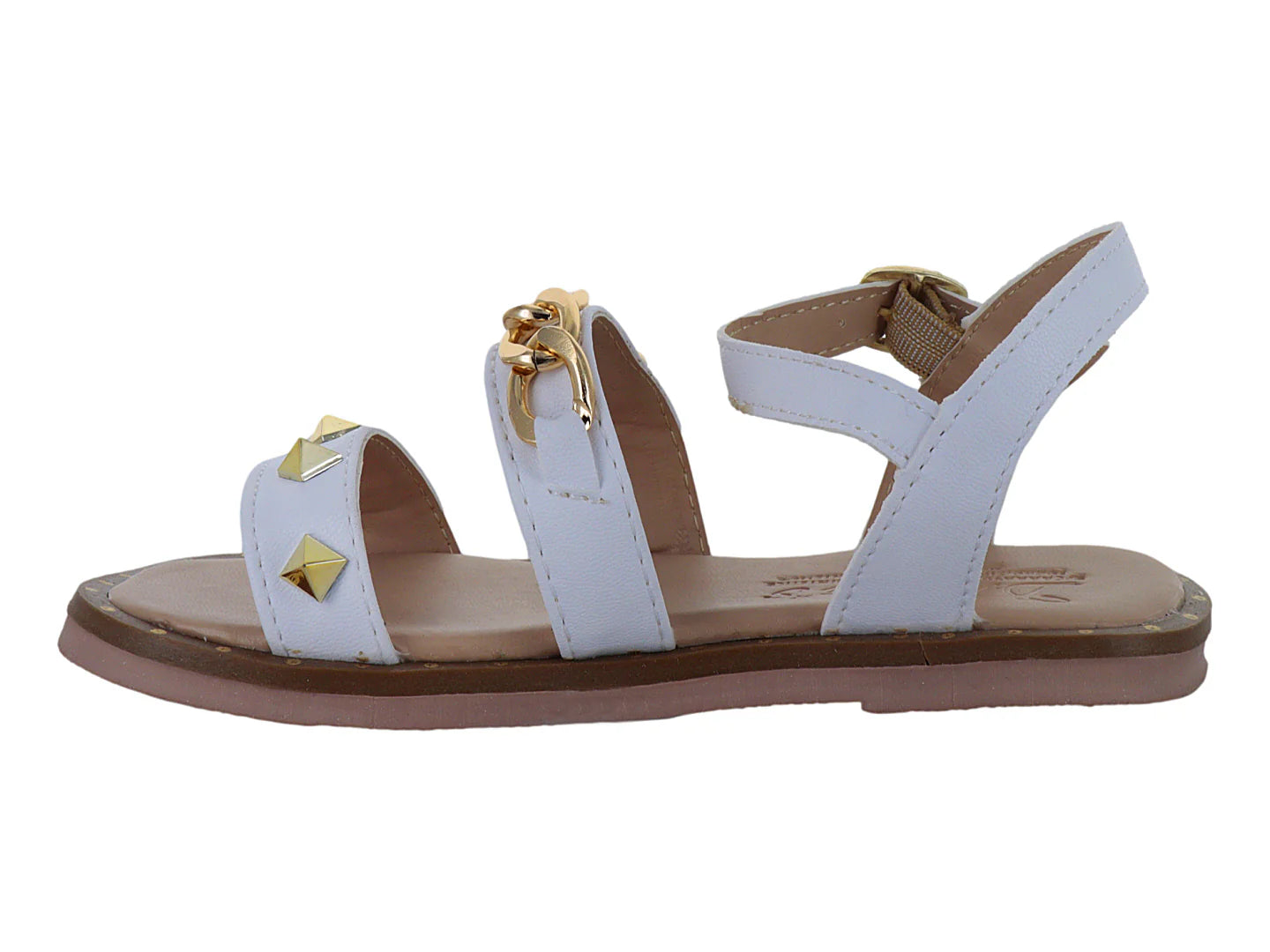 Sandalias Divitas Blanco para Niña