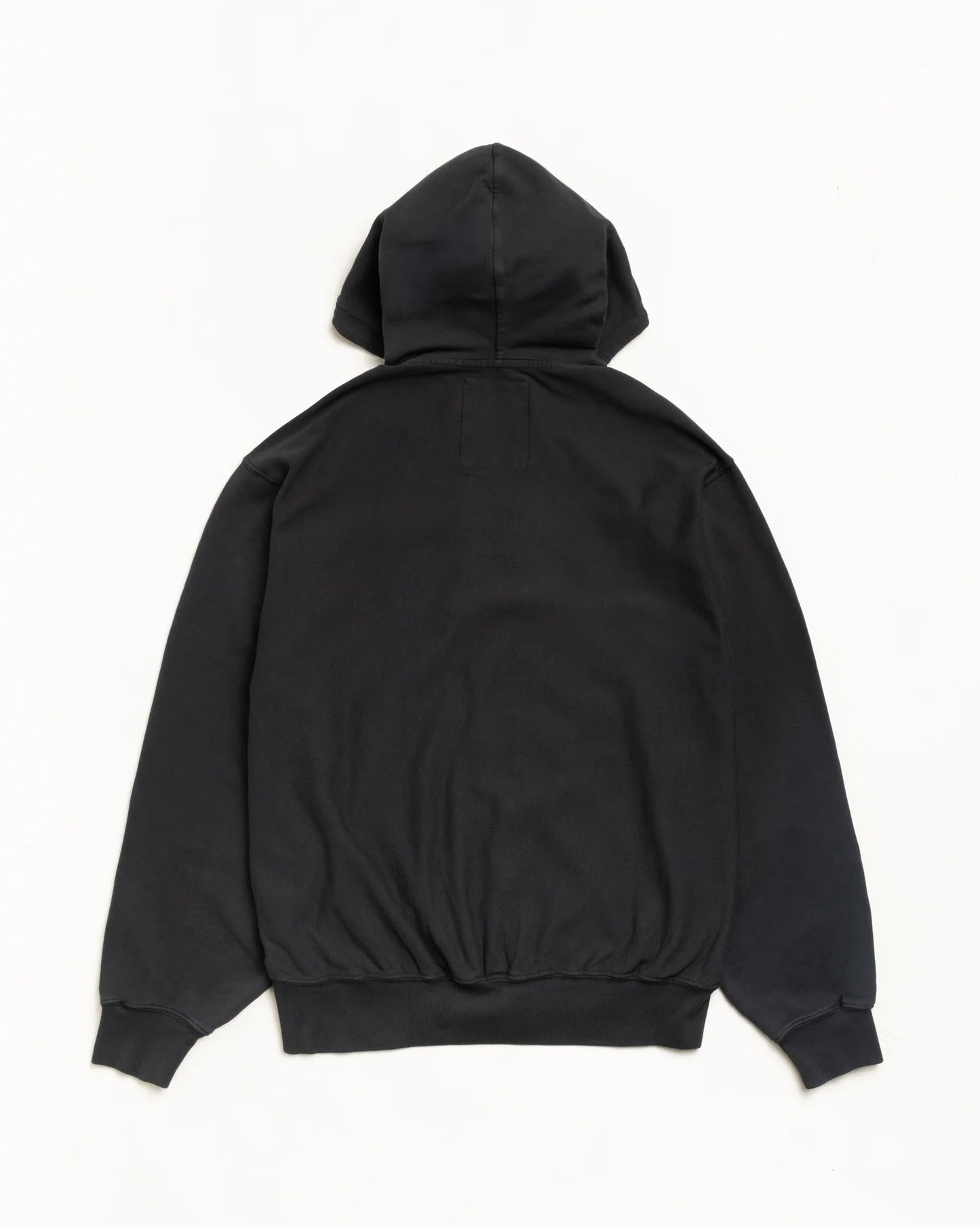 LIGHTWEIGHT TERRY ZIP HOODIE