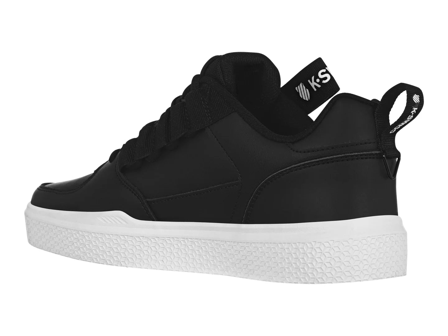 Tenis K Swiss Roof Negro y Café para Hombre