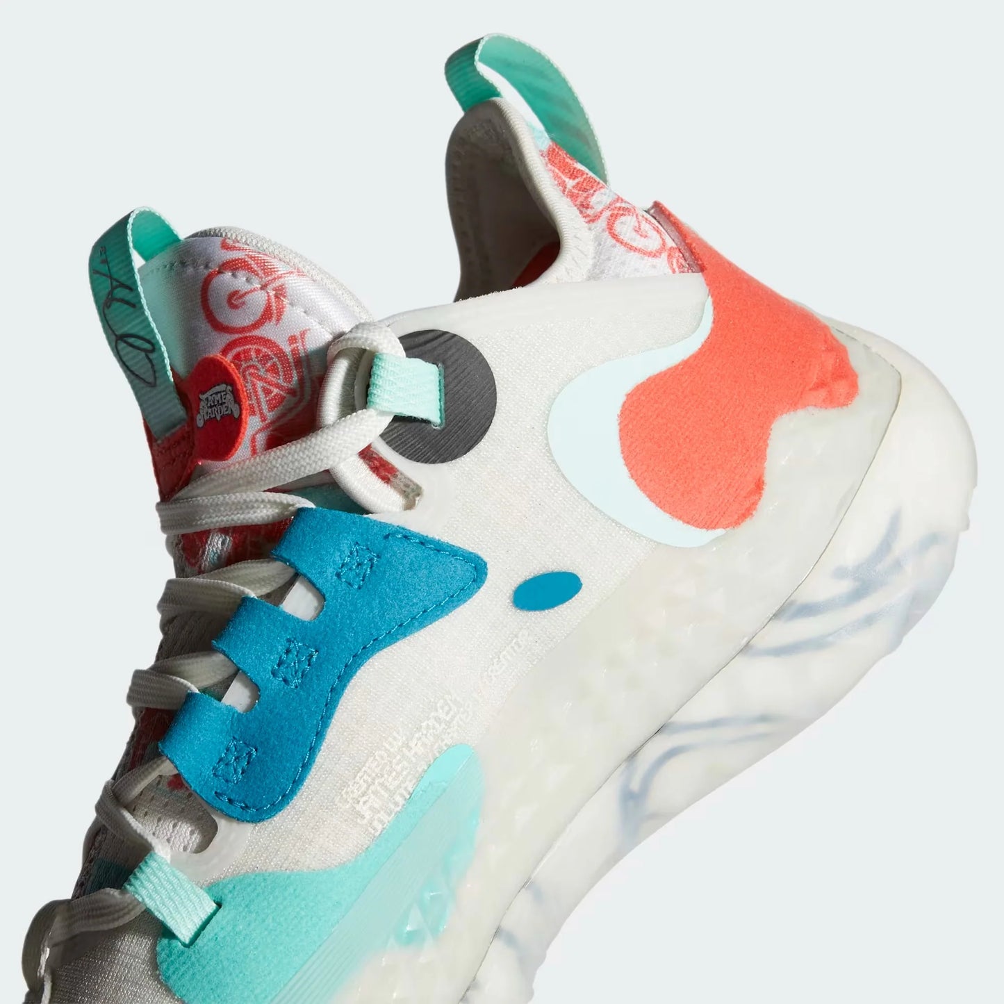 Tênis Adidas Harden vol5 Futurenatural Orbit Grey