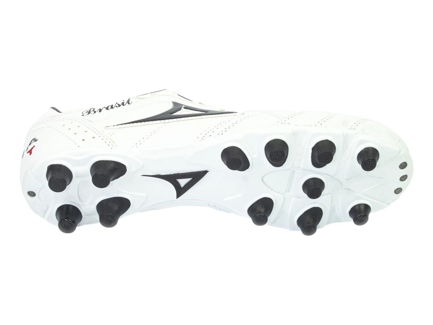 Tenis de Fútbol Pirma Brasil Blanco y Negro para Hombre