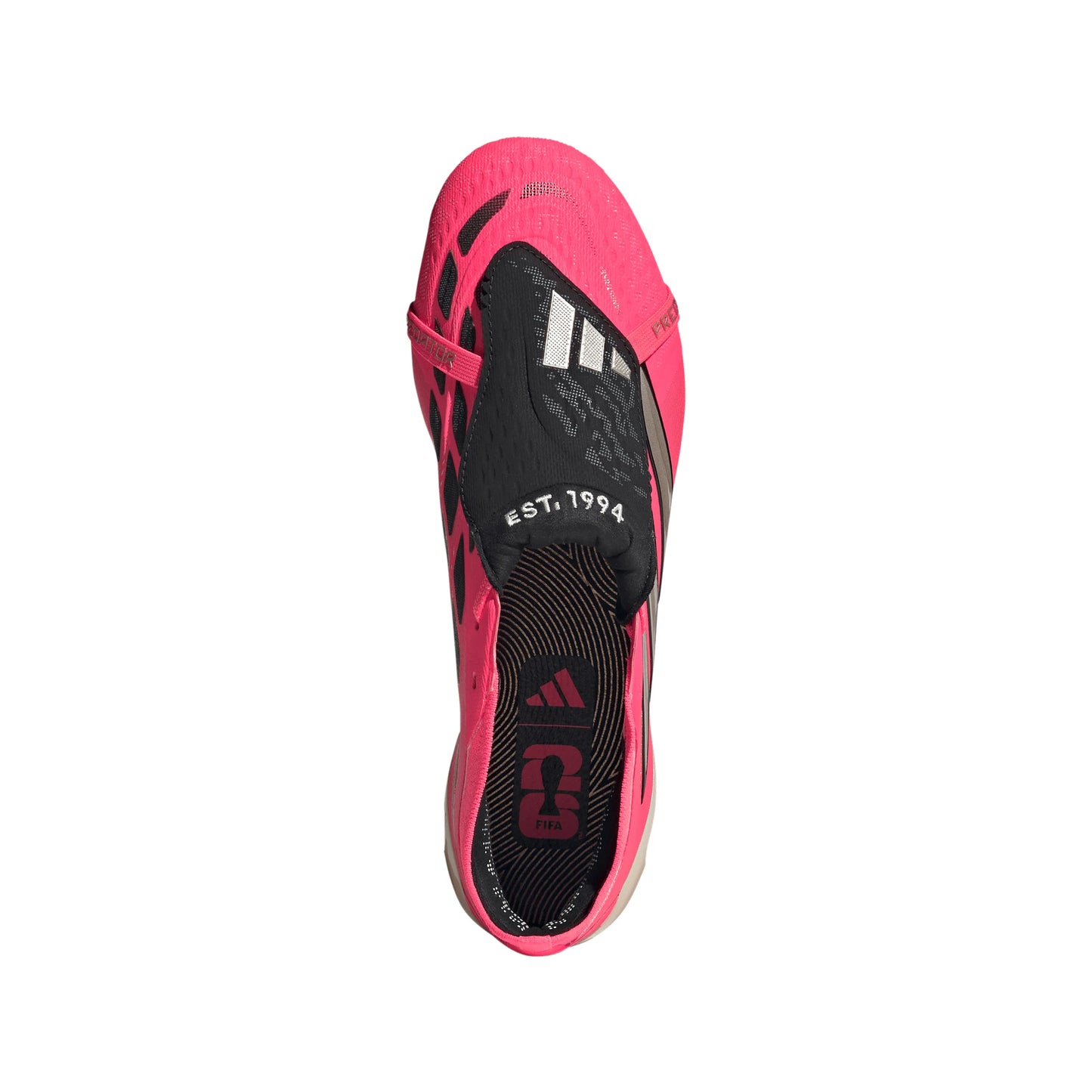 adidas Predator Elite Fold Over Tongue Firm Ground Mens Soccer Cleats Turquesa