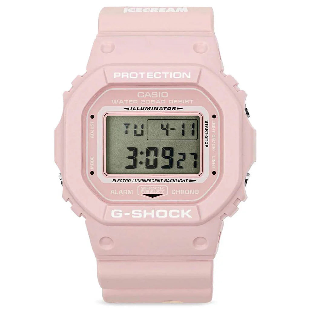 G Shock x Icecream DW5600IC22 4CR Pink