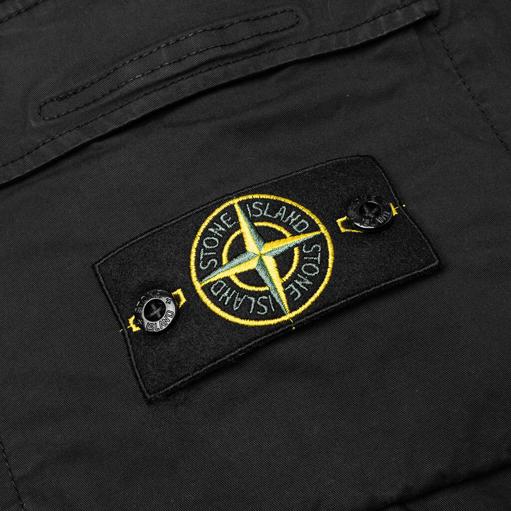 Regular Pants Black