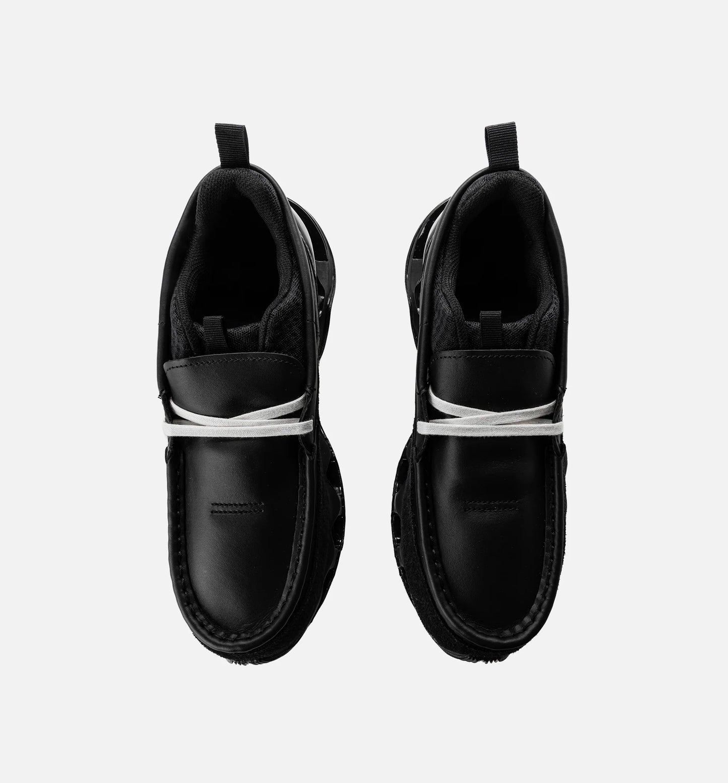 Prophecy Moc Leather Mens Lifestyle Shoe Black