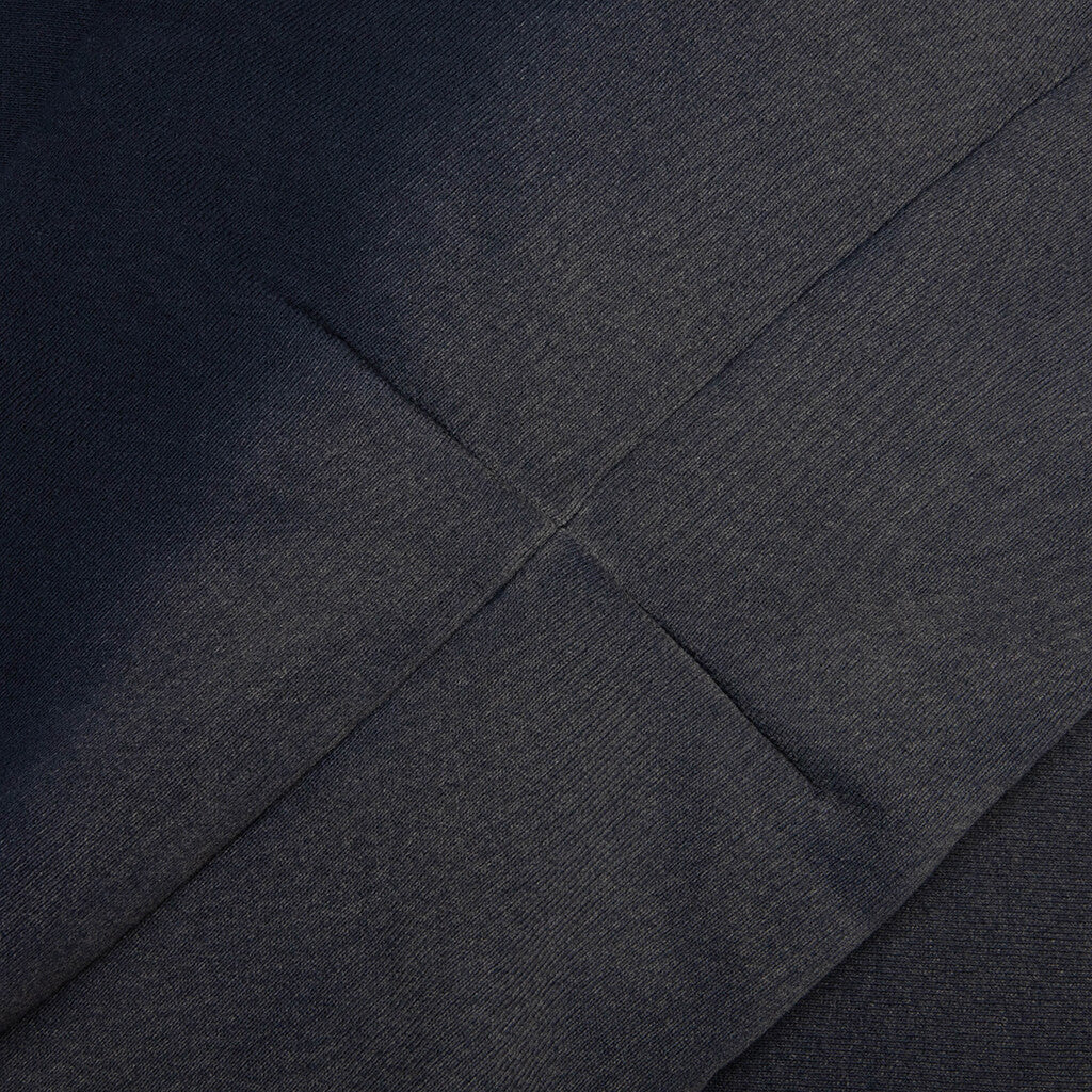 Deconstructed Sweatshirt Navy