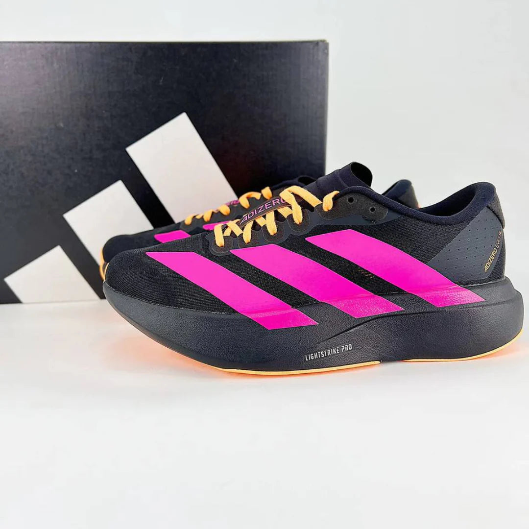 Adidas Adizero EVO SL Preto Rosa Laranja