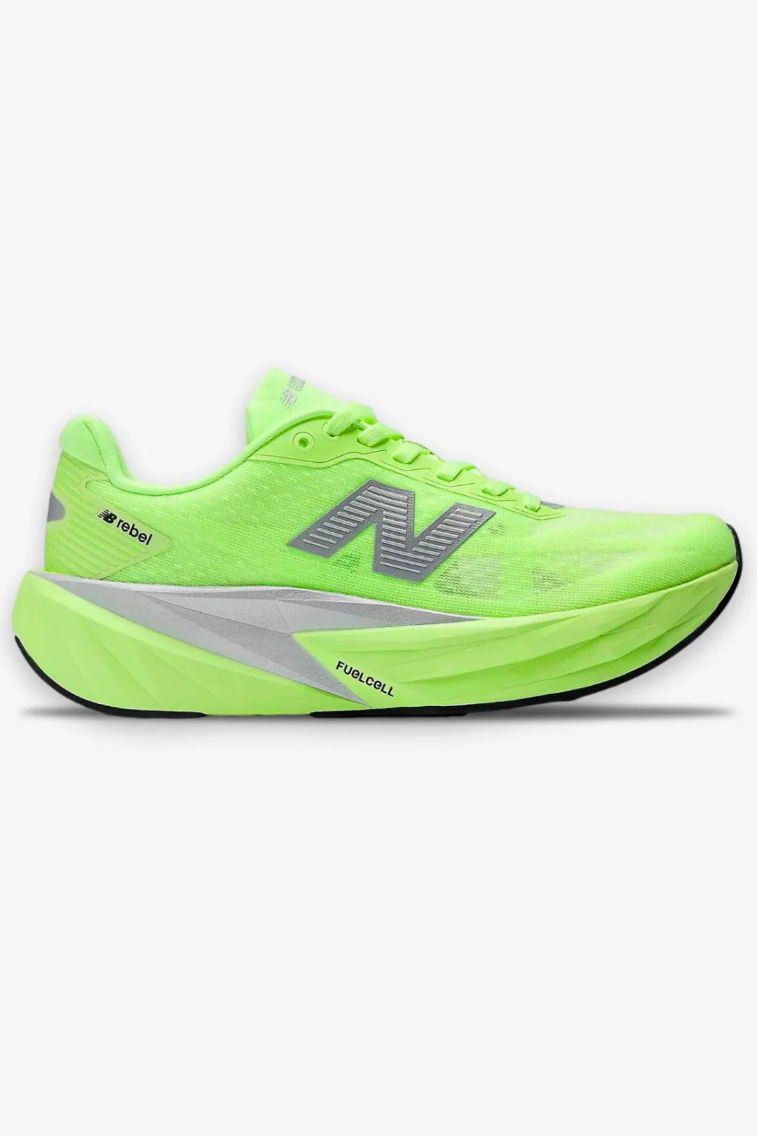 New Balance Fuelcell Rebel V5 Verde Neon