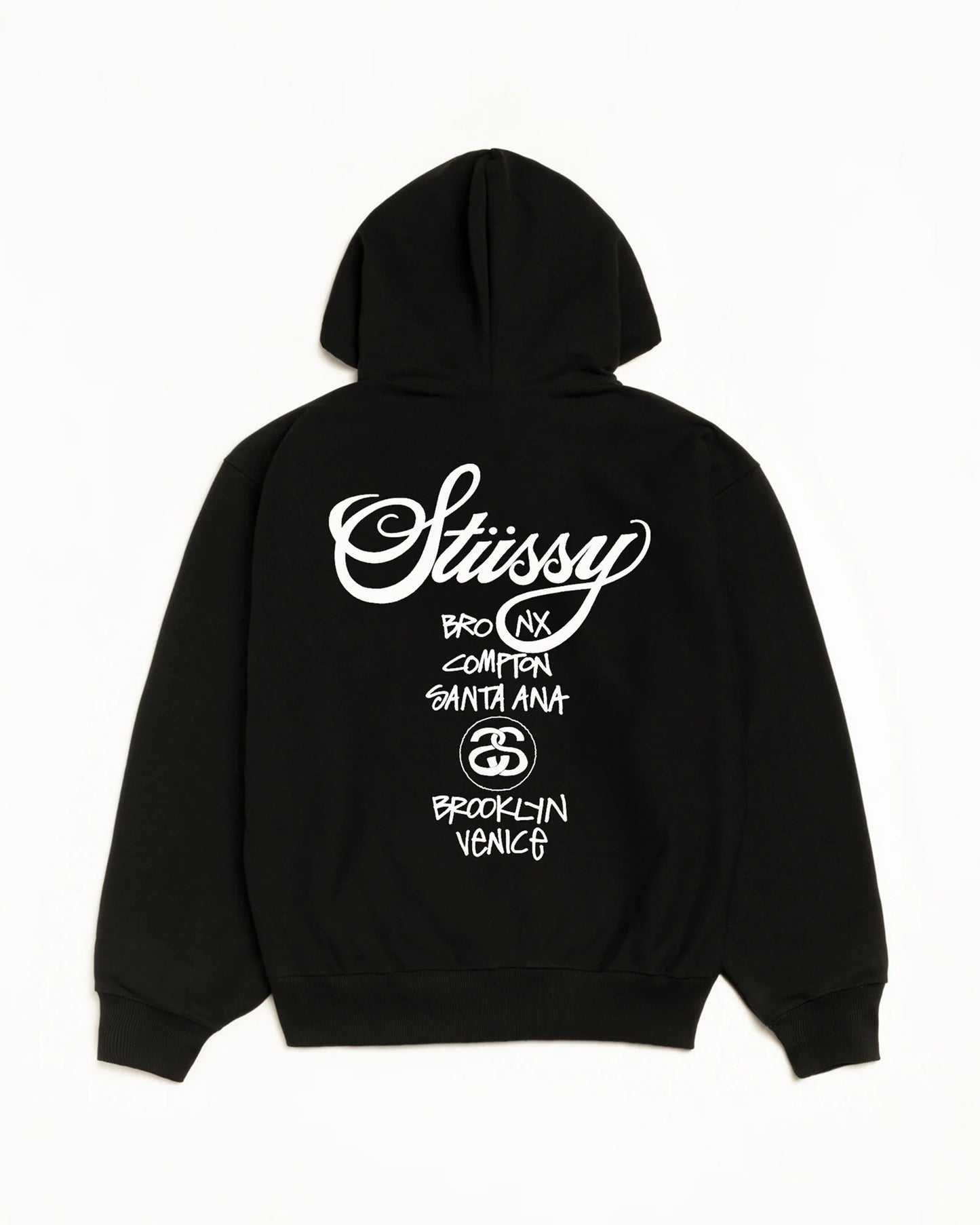 WORLD TOUR ZIP HOODIE
