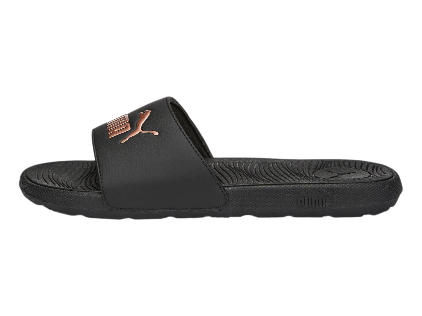 Sandalias PUMA Cool Cat 20 Negro y Oro Rosa para Mujer