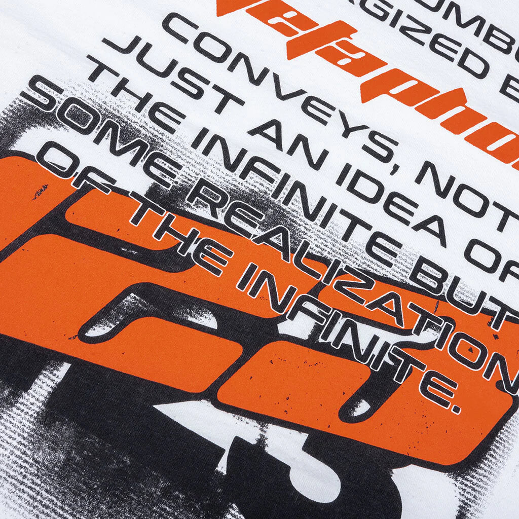 Metaphor CVA Tee Max White